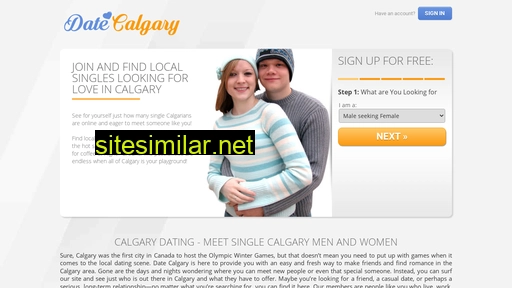 datecalgary.ca alternative sites