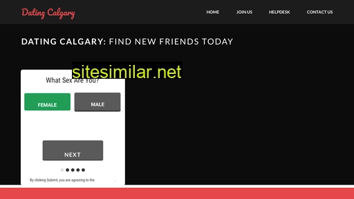 datingcalgary.ca alternative sites