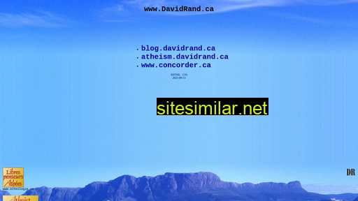 davidrand.ca alternative sites