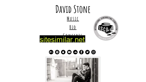 davidstonemusic.ca alternative sites