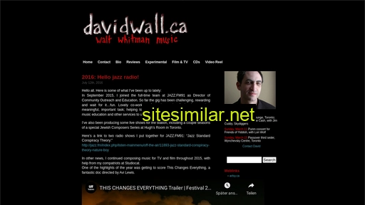 davidwall.ca alternative sites