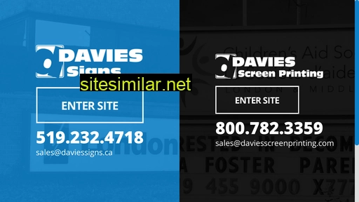 daviessigns.ca alternative sites