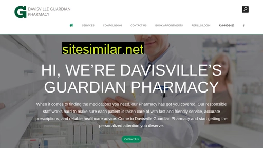 davisvilleguardianpharmacy.ca alternative sites