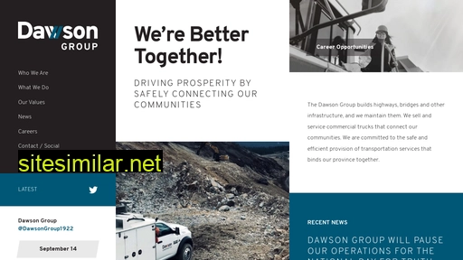dawsongroup.ca alternative sites