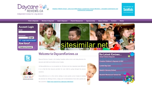 daycarereviews.ca alternative sites