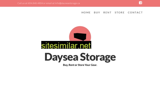 dayseastorage.ca alternative sites