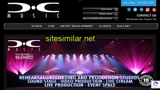 dcmusic.ca alternative sites