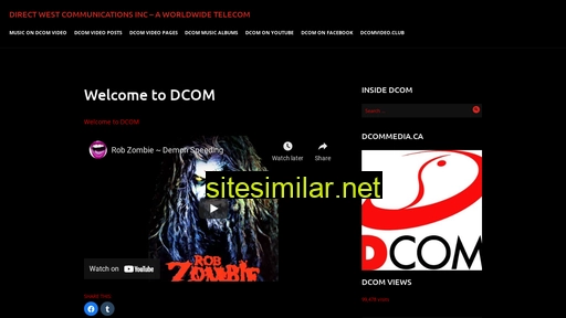 Dcommedia similar sites