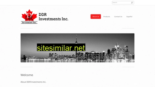 Ddrinvestments similar sites