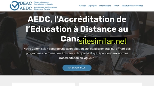 deac-aedc.ca alternative sites