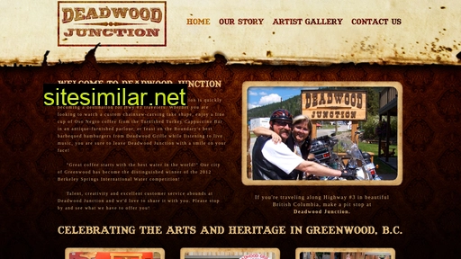 deadwoodjunction.ca alternative sites