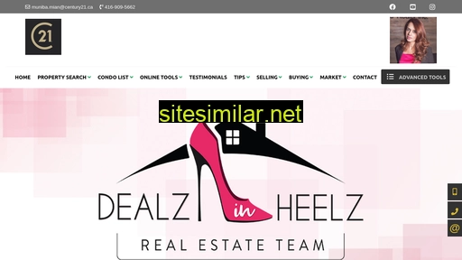dealzinheelz.ca alternative sites