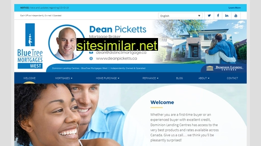 deanpicketts.ca alternative sites