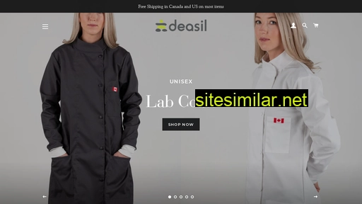 Deasil-shop similar sites
