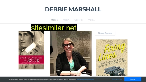debbiemarshallwriter.ca alternative sites