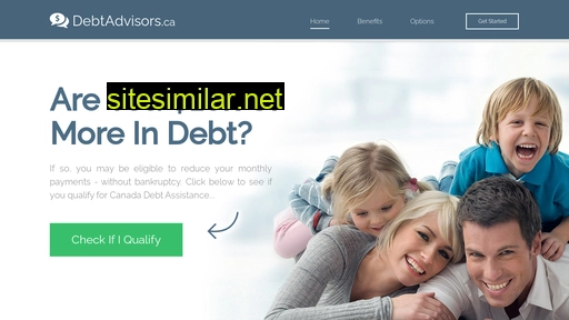 debtadvisors.ca alternative sites
