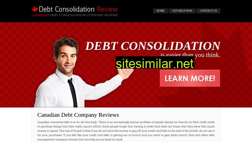 debtconsolidationreview.ca alternative sites