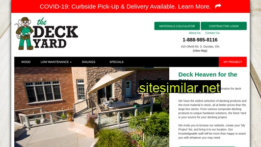 deckyard.ca alternative sites