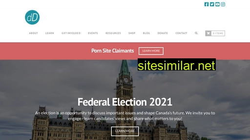 defenddignity.ca alternative sites