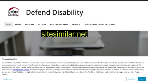Defenddisability similar sites