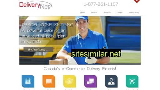 deliverynet.ca alternative sites