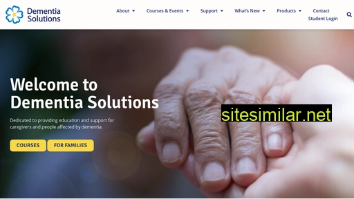 dementiasolutions.ca alternative sites