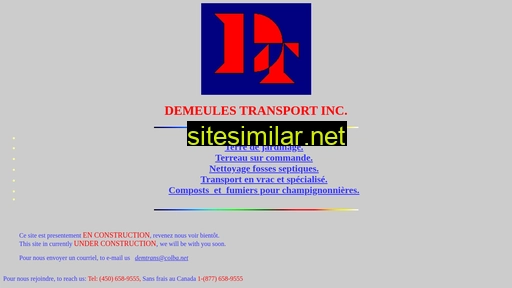 demeules.ca alternative sites