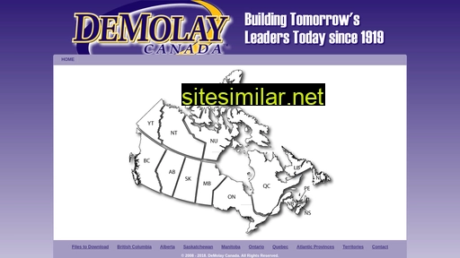 demolay.ca alternative sites