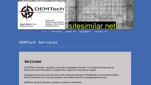 Demtech similar sites