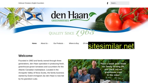 denhaan.ca alternative sites