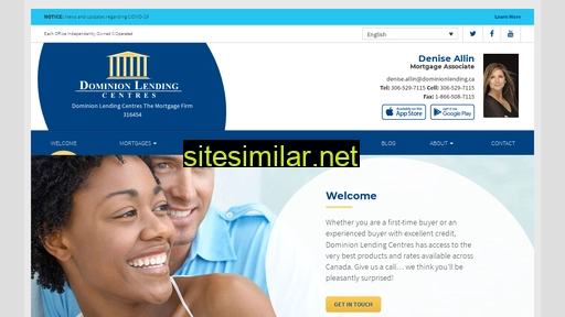 deniseallin.ca alternative sites