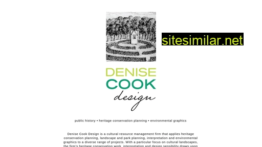 Denisecookdesign similar sites