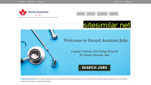 dentalassistantjobs.ca alternative sites