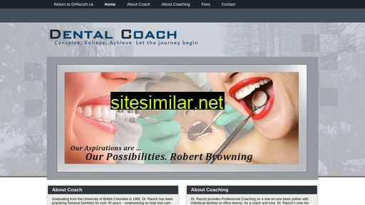 dentalcoach.ca alternative sites
