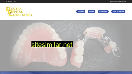 Dentexdentallab similar sites