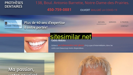 denturologisteghislainthibodeau.ca alternative sites