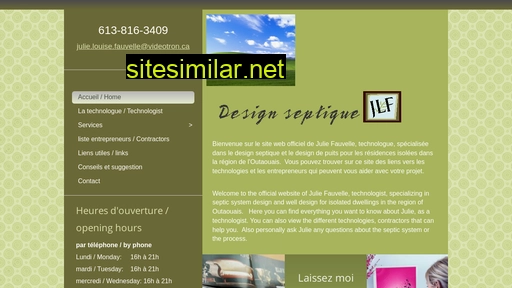 designseptiquejlf.ca alternative sites