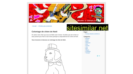 dessins-a-colorier.ca alternative sites