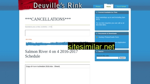 deuville.ca alternative sites