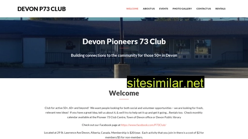 devonp73club.ca alternative sites