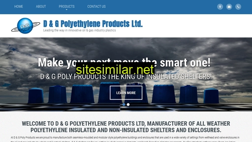 dgpolyproducts.ca alternative sites