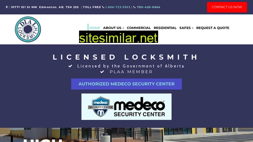diallocksmith.ca alternative sites