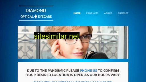 diamondeyecare.ca alternative sites