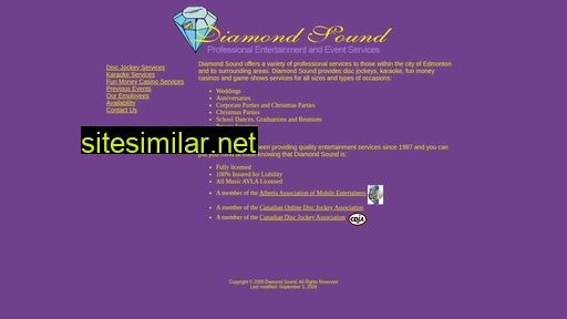 diamondsound.ab.ca alternative sites