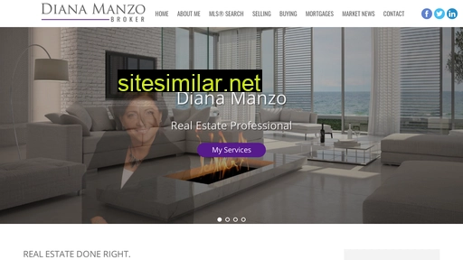 dianamanzo.ca alternative sites