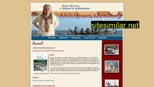 dianemoreau.ca alternative sites