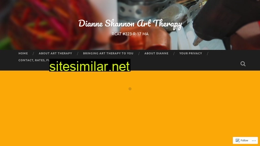 Dianneshannonarttherapy similar sites