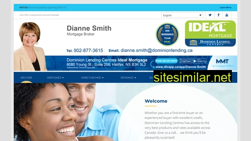 diannesmith.ca alternative sites