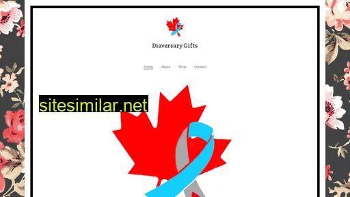 diaversarygifts.ca alternative sites