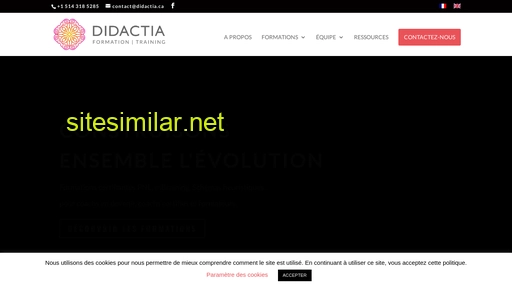 Didactia similar sites